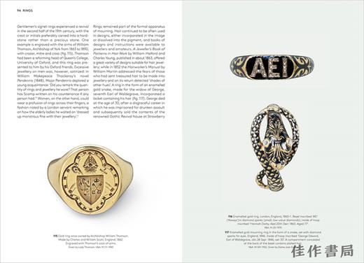 Rings (Victoria and Albert Museum) 戒指 珠宝首饰 商品图4