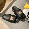 拖鞋女夏家用潮踩屎感厚底居家学生休闲防滑洗澡凉拖外穿 sr04 商品缩略图5
