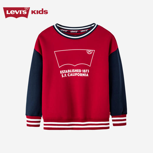 LEVIS 冬 大童小童 卫衣 LVB-FW-G398 商品图0