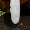 和田玉（白玉）籽料挂件--兽面18.2g 商品缩略图5