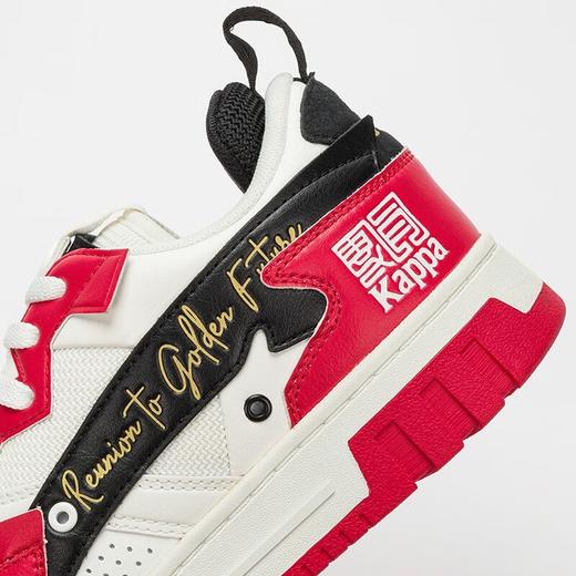 卡帕Kappa兔年限定滑板鞋2023新款男女休闲板鞋运动小白鞋K0DW5CS30 商品图6