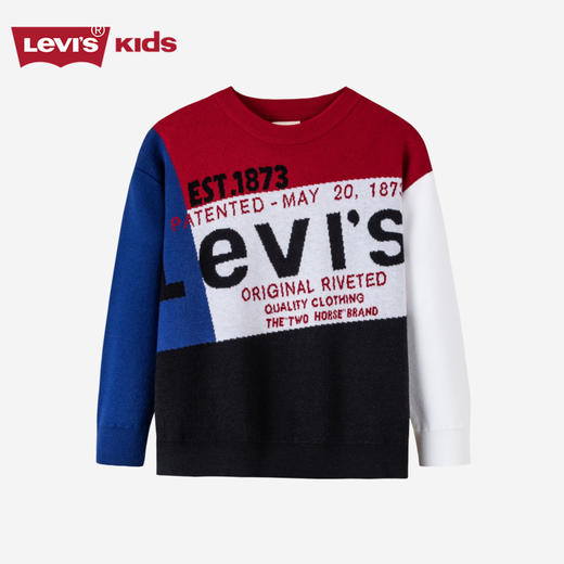 LEVIS 冬 大童 小童 毛衣 LVB-SR-G397 商品图0