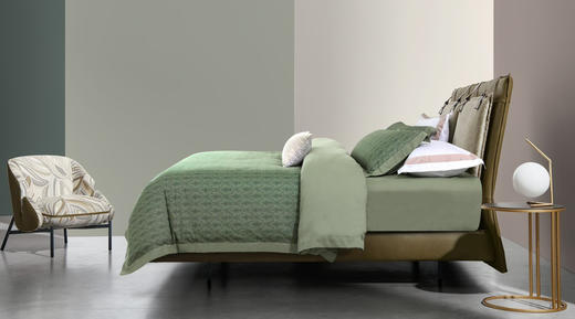 四件套。200*230。复古绿 卖棕绿 自己备注颜色 商品图1