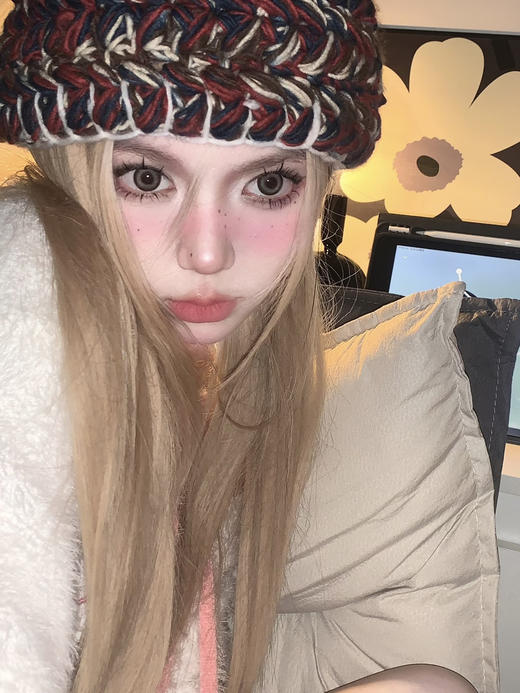 【大直径】EALLAGIRL-鹅卵石-14.5mm【年抛 0-800度 无525/575】 商品图3