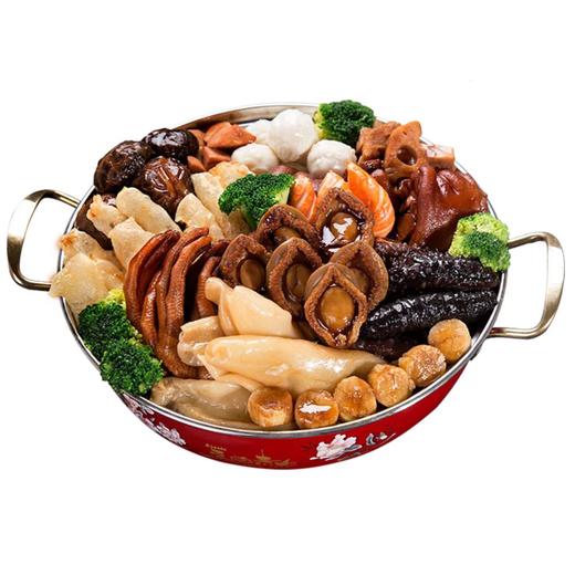 【年货节】空厨臻品大盆菜 2.8kg （送1瓶XO酱）（现金价） 商品图3