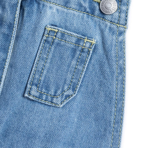 LEVIS 春 大童 小童 牛仔裙 LVG-Z5-H403 商品图3