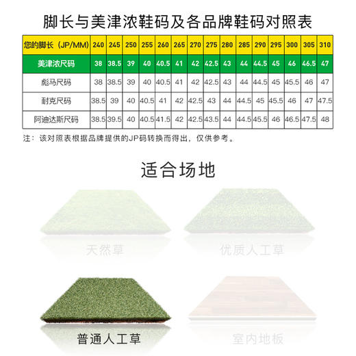 小李子:正品Mizuno/美津浓MORELIA 2 中端AS碎钉足球鞋成人男 商品图3