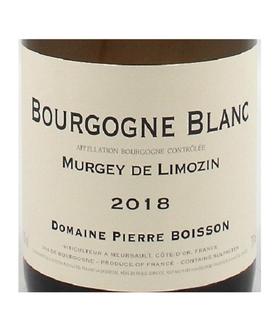 皮埃尔勃艮第雷蒙金园Pierre Boisson Bourgogne Murgey de Limozin Blanc 2018