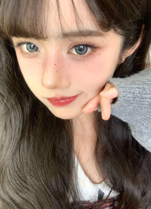 【大直径】PUFF GIRL-寓言雪球-14.5mm【年抛0-800度 含525/575】 商品图4