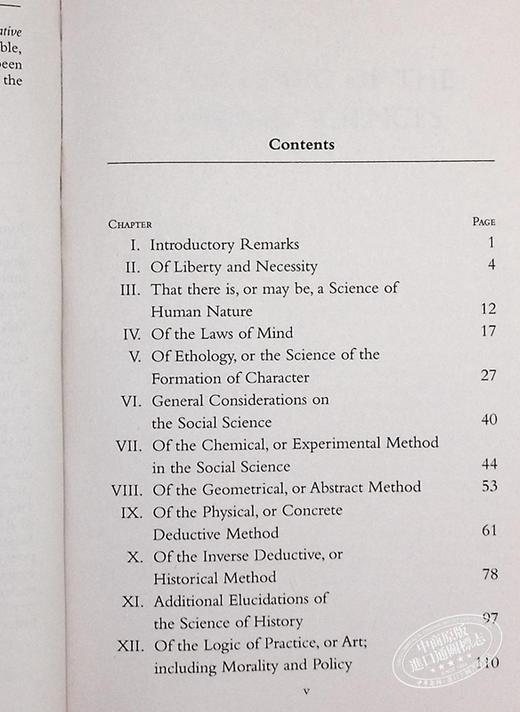 预售 【中商原版】道德科学的逻辑 约翰穆勒 英文原版 The Logic of the Moral Sciences 商品图5