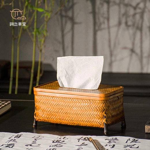 盈·水竹纸巾盒 商品图1