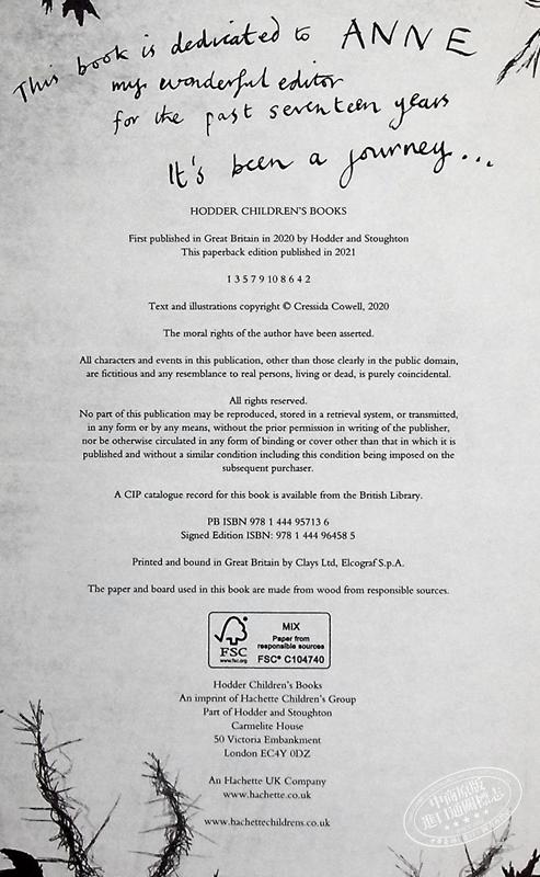 【中商原版】魔镜奇谭4 永不和永远 英文原版 The Wizards of Once Never and Forever Book 4 驯龙高手作者 Cressida Cowell 商品图4