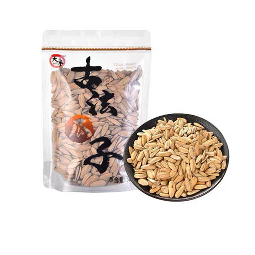 陈皮花生。大丰古法瓜子 核桃味瓜子/海盐瓜子 300g/包 商品图11