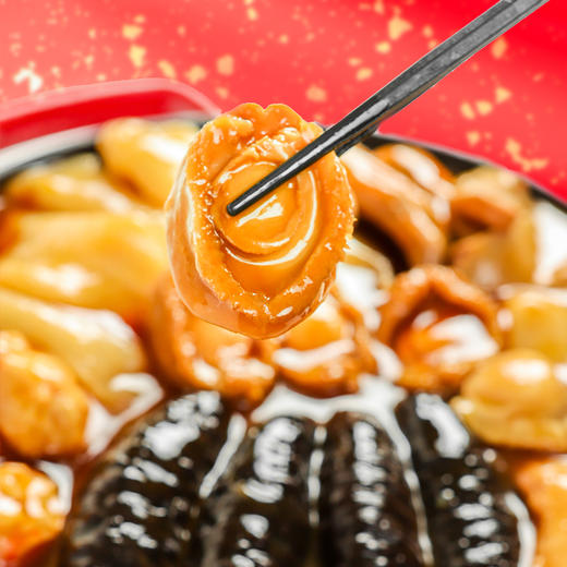 【网店直供】呼咖HUGA 广州酒家-佛跳墙1.6kg 4人份  商品图4