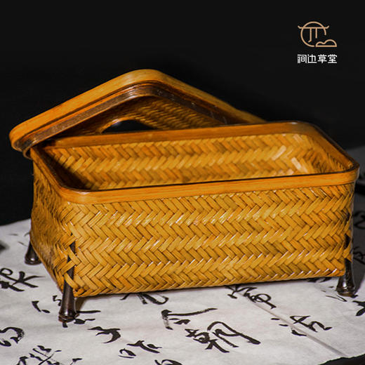 盈·水竹纸巾盒 商品图2