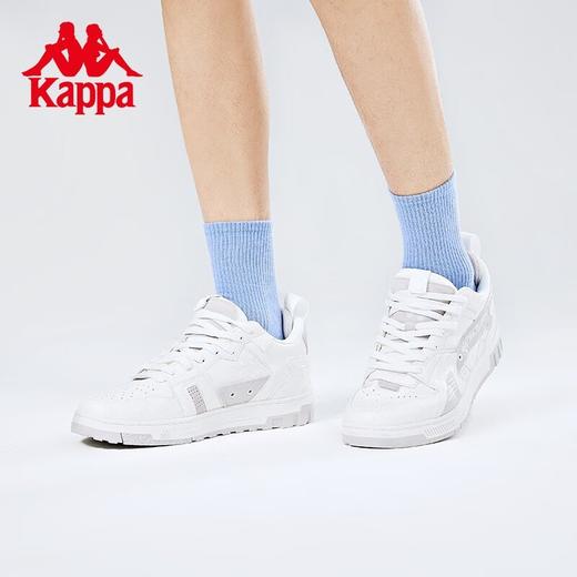 卡帕Kappa兔年限定滑板鞋2023新款男女休闲板鞋运动小白鞋K0DW5CS30 商品图5