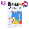 【中商原版】青少儿法语教材 L Atelier A1 练习册 mp3 法文原版 L Atelier niveau A1 2022 CAHIER mp3 Collectif 商品缩略图0