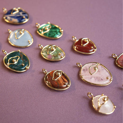 Salome Charly FACY Large 项链 商品图14