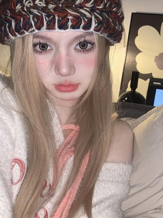 【大直径】EALLAGIRL-鹅卵石-14.5mm【年抛 0-800度 无525/575】 商品图2