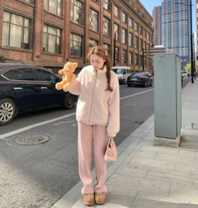 【出口岛国 防兔绒裤】千吉娜Chigina 防兔绒裤 时尚百搭 通勤休闲 行走的神裤