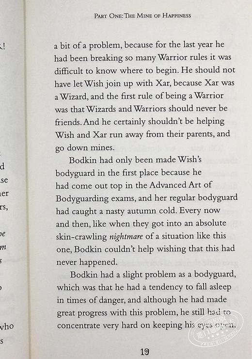 【中商原版】魔镜奇谭4 永不和永远 英文原版 The Wizards of Once Never and Forever Book 4 驯龙高手作者 Cressida Cowell 商品图7