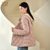 佐尔美冬季新款 简约时尚百搭短款羽绒服女E24YY27 商品缩略图2