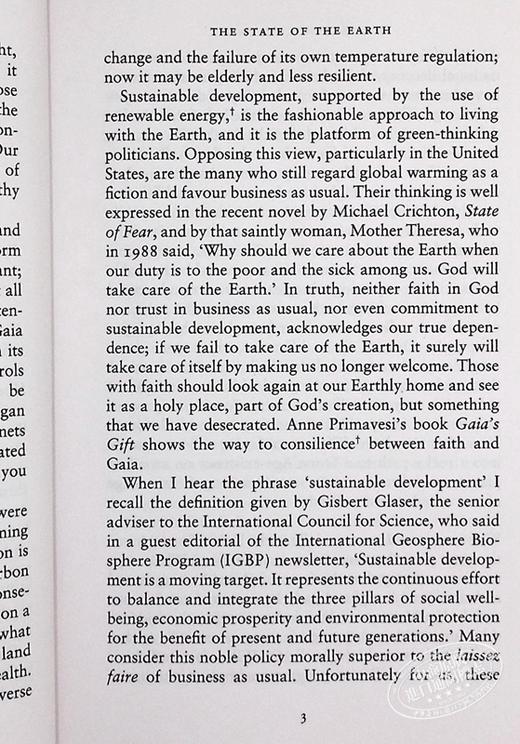 【中商原版】盖亚的复仇：为什么地球要反击，我们怎样才能拯救人类 英文原版 The Revenge of Gaia James Lovelock 商品图7