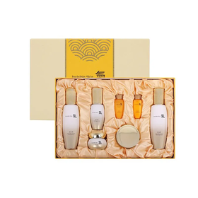 【预售 急单慎拍】韩国宫玉丹水乳套盒面霜眼霜精华全能五件套补水保湿紧致去黄正品