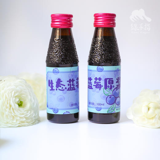 生态蓝莓原浆（临期8折） | 合作生产 Ecological Blueberry Puree |  Coproduction 商品图3