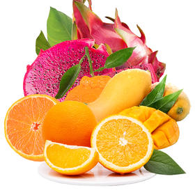 TY 果然有缘水果礼盒【鲜享1.0】