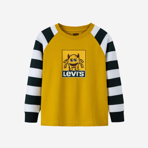 LEVIS 冬 大童 小童 婴童 长袖T恤 LVN-LK-G158 商品图4