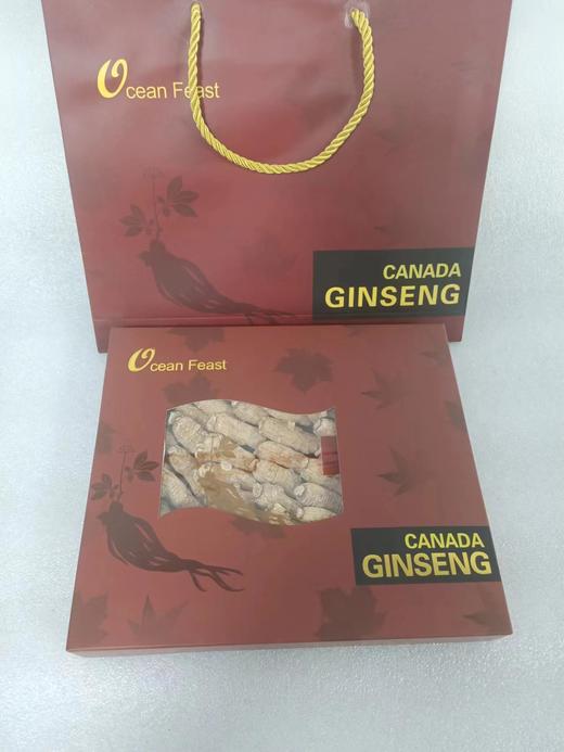 加拿大Ocean Feast西洋参短枝227g礼盒装（跨境） 商品图3