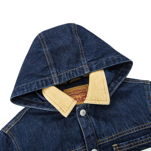 LEVIS 冬 大童小童 棉服 LVN-MW-G119 商品图2
