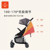 【样品清仓】yuyu悠悠第六代宝宝推车可坐可躺便携伞车超轻便bb推车折叠婴儿车Y3330 商品缩略图1