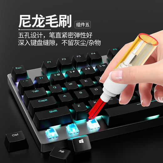 品胜 多功能清洁笔PGM-QJ01 键盘/耳机/手机/鼠标/清洁工具 商品图9