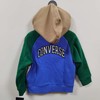 Converse匡威童衣童衣春秋冬男童加绒连帽卫衣卡通开衫外套CV2242055 商品缩略图1