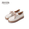 西村名物2023春季新款通勤乐福鞋女英伦风小皮鞋商城同款12431 商品缩略图1