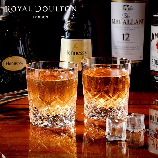 皇家道尔顿海克利尔威士忌对杯 商品图2