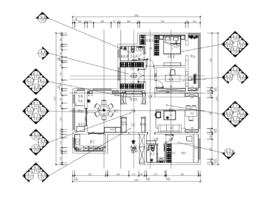 青特汇豪官邸180㎡大平层设计案例