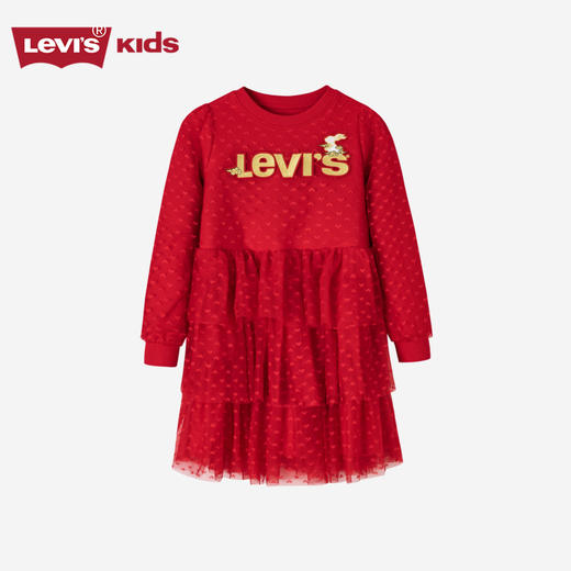 LEVIS 春 大童小童婴童 连衣裙 LVG-DR-H395 商品图0