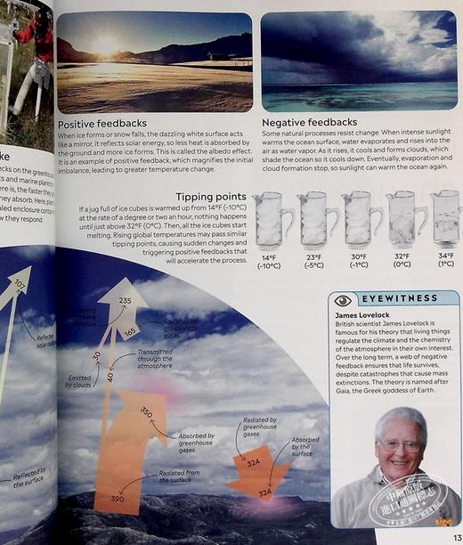 预售 【中商原版】Eyewitness系列 气候变化百科 Climate Change 英文原版 DK 知识百科 气候科学 科普 商品图7