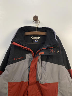 Y2K Vintage Columbia 哥伦比亚 三合一冲锋衣 户外机能外套 _ODJK(L-XL)