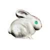 深圳国宝·玲珑兔3D立体异形纪念银章 商品缩略图4