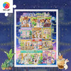 1200片平面拼图塑料拼图H3046 添添Emily-兔崽崽系列-美味公寓 商品缩略图0