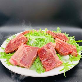 黑椒牛仔骨套餐   骨香肉嫩   弹牙劲道
