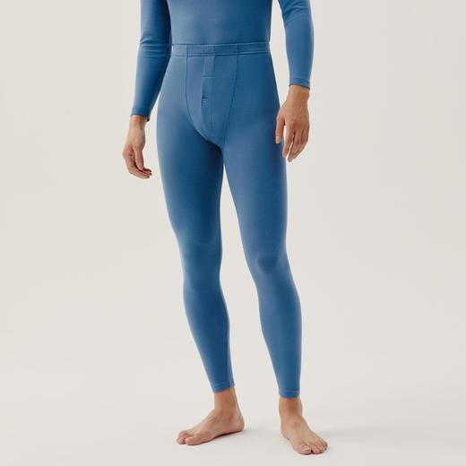 Threegun三枪 【抗菌高支新疆棉】男士打底长裤秋裤-61139B111 商品图1