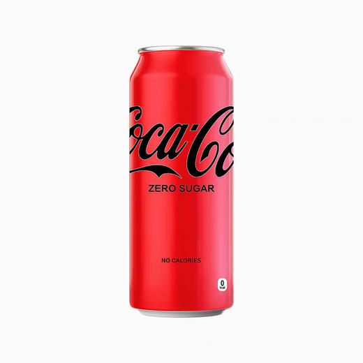 日本进口Coca－Cola零度无糖可口可乐碳酸饮料收藏版易拉罐500ml 商品图2