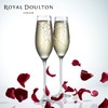 皇家道尔顿约定香槟杯-爱心双环 商品缩略图1