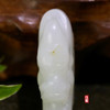 和田玉（白玉）籽料挂件--兽面18.2g 商品缩略图4