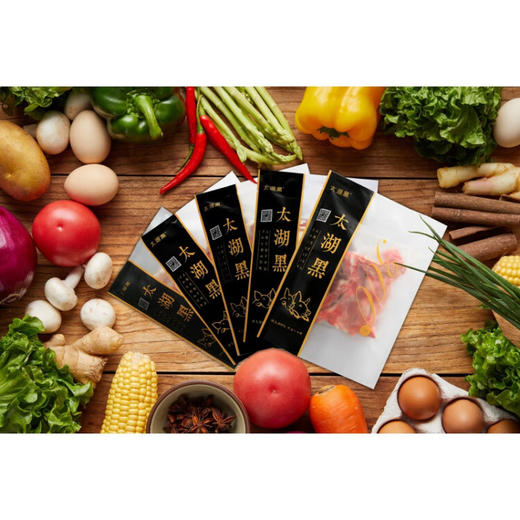 太湖黑猪礼盒388型年货好礼送礼必备 商品图1